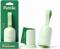 Petnix dog poo bag dispenser with 15 unscented waste bags